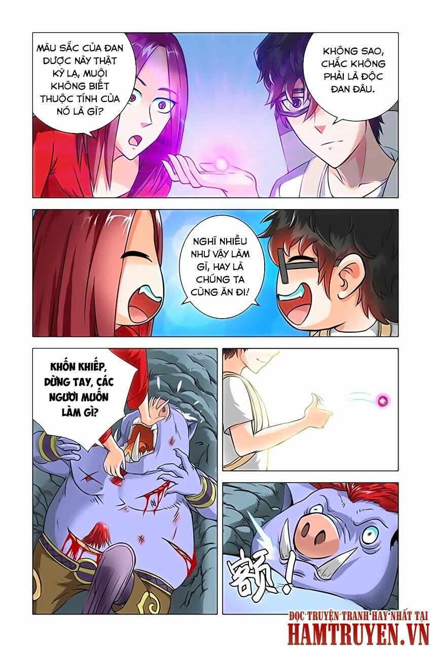 trạch yêu ký chapter 18 3