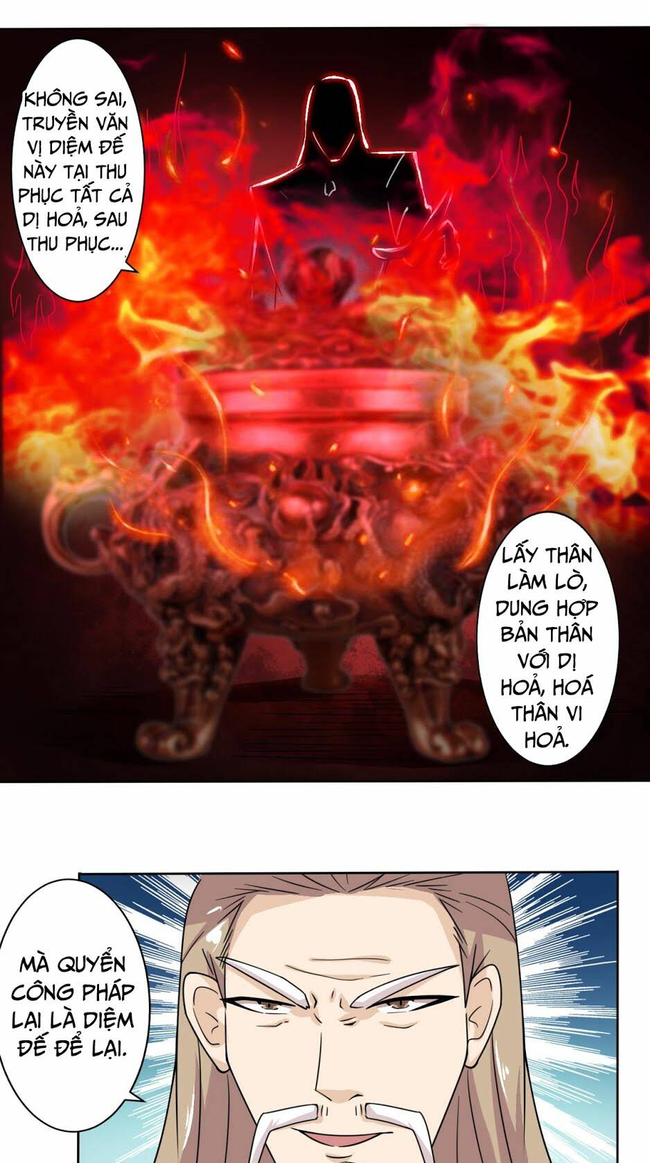tu chân giả tại dị thế chapter 193 8