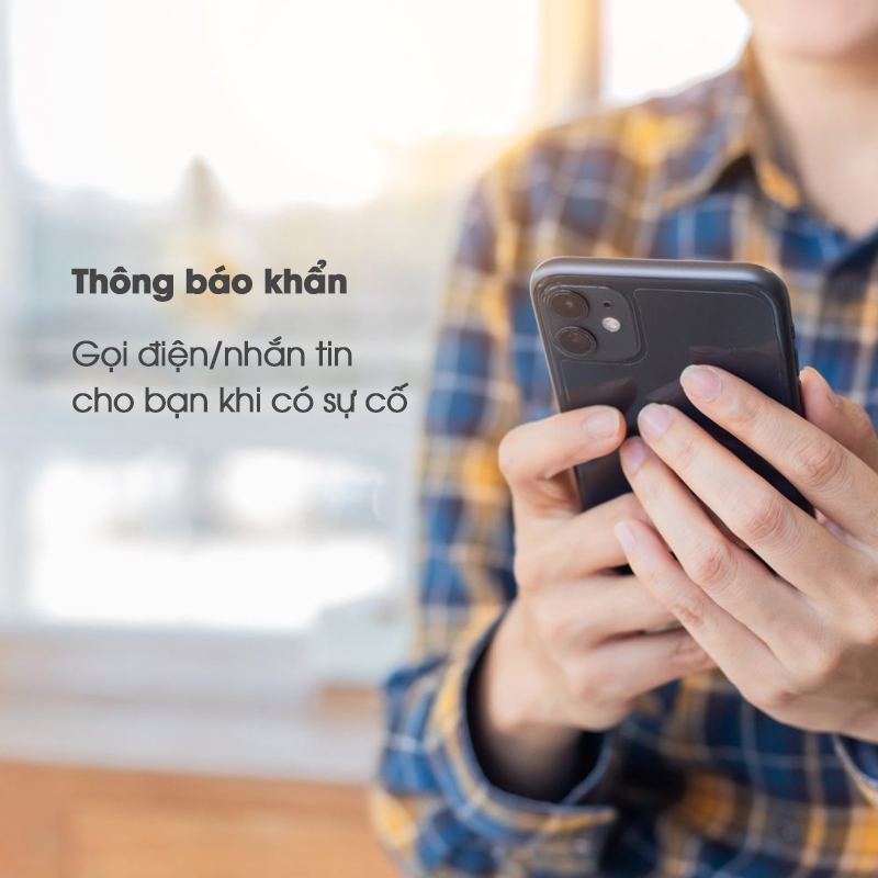 Thiết Bị Báo Trộm Trung Tâm KONO KN-768 GSM