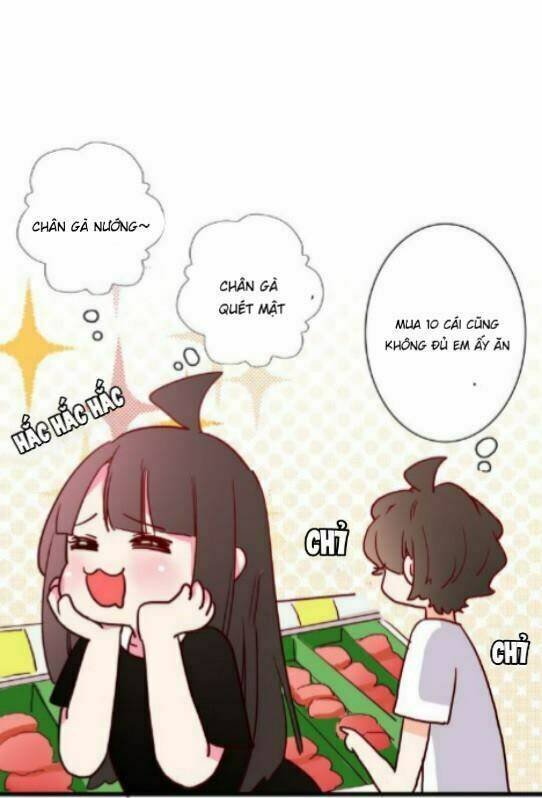 gấu nhỏ dư và thỏ thỏ hứa chapter 11 12