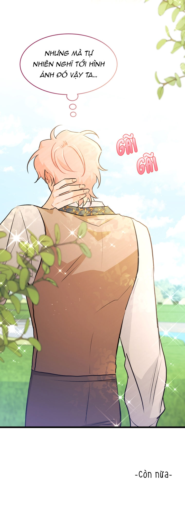 mối liên kết giữa báo đen và bé thỏ chapter 21 40