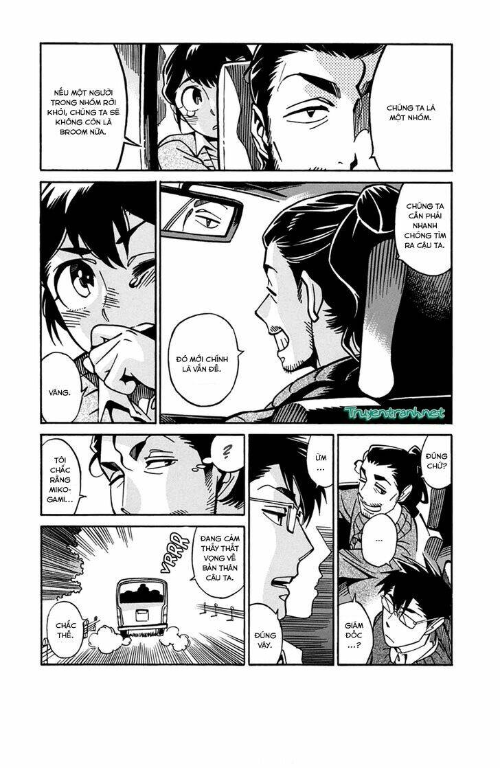 cô gái trừ ma chapter 17 15