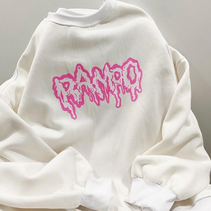 Áo sweater RAMBO ảnh thật