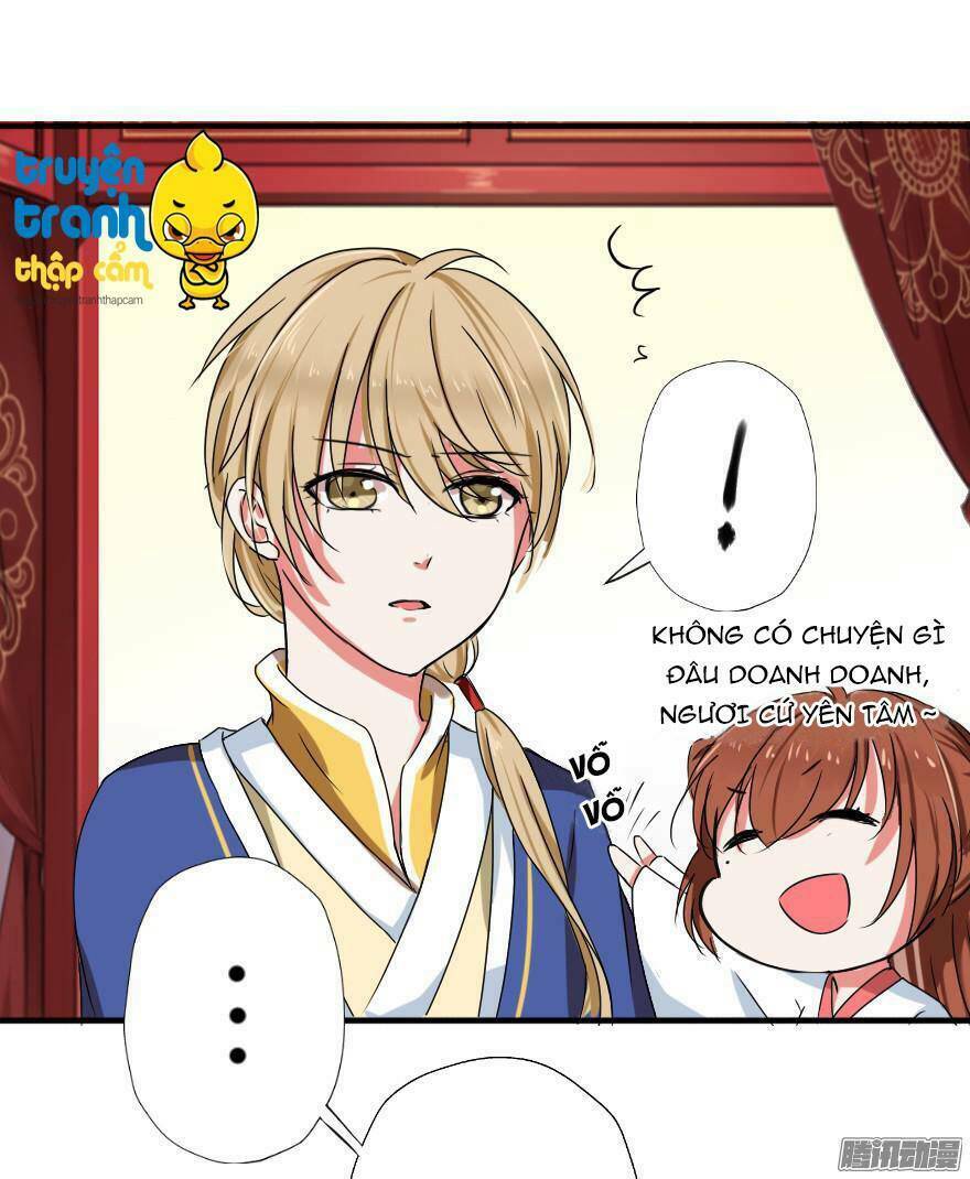 nhật ký nuôi dưỡng công chúa chapter 9 25