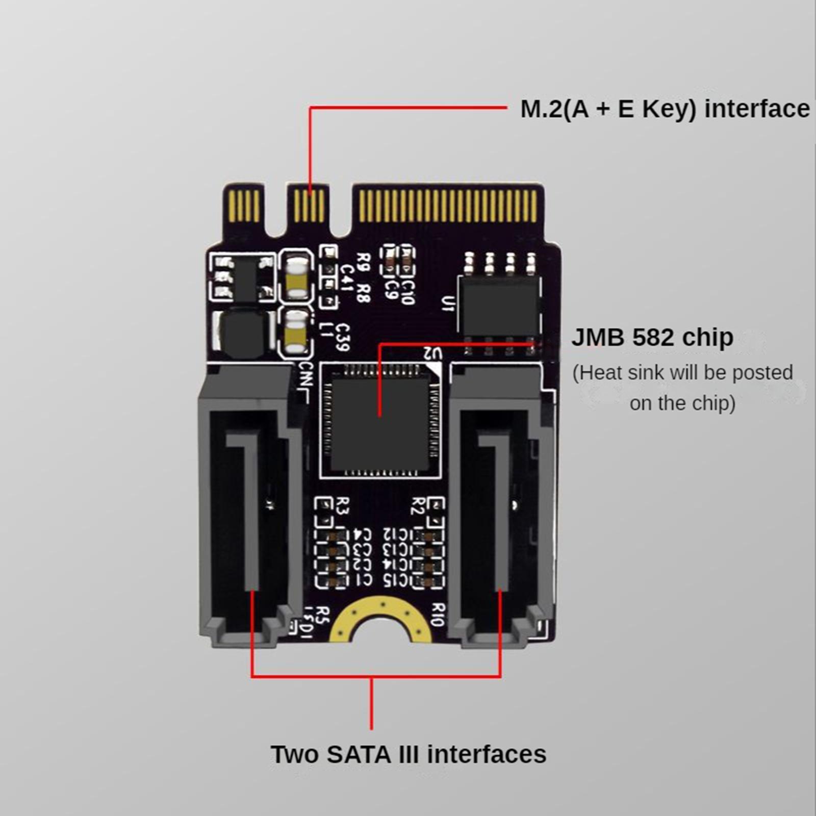 M2 to 3.0 Expansion Card WiFi PCIe 3.0 for PC Computers