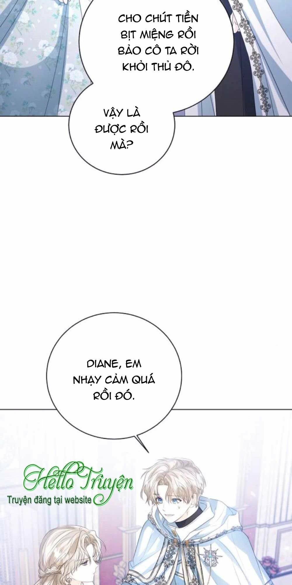 tôi sẽ từ bỏ vị trí hoàng hậu chapter 35 5