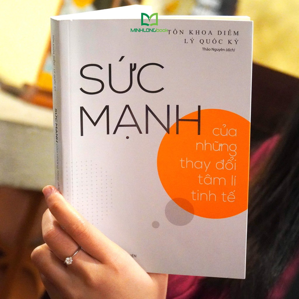 Sách- Sức Mạnh Của Những Thay Đổi Tâm Lý Tinh Tế