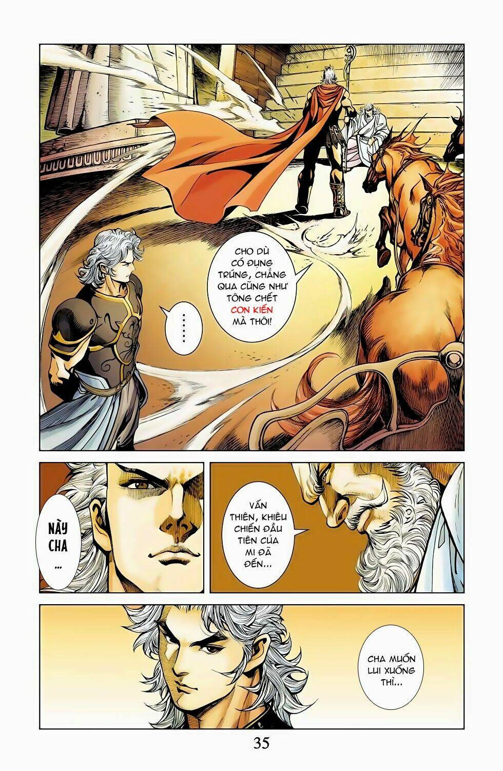 thần binh tiền truyện 5 - vạn thần chi thần chapter 1 34