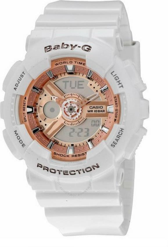 Đồng Hồ Nữ Dây Nhựa Casio BABY-G BA-110-7A1