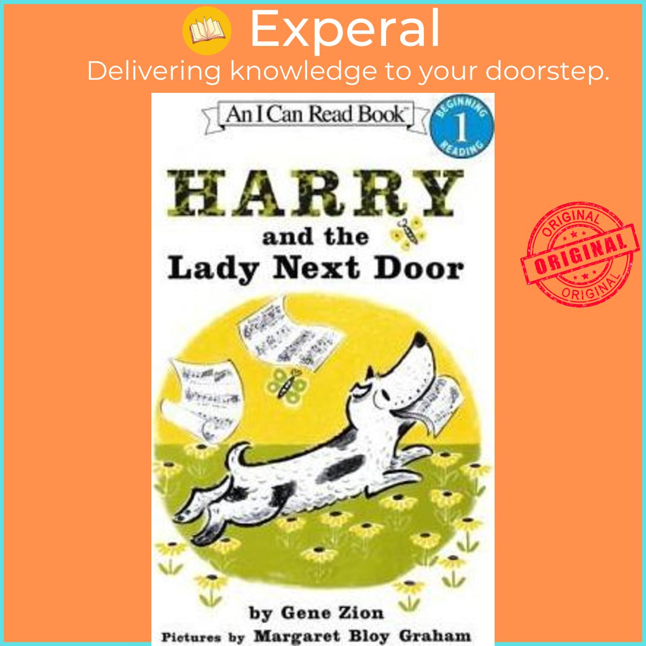 Sách - Harry and the Lady Next Door by Gene Zion