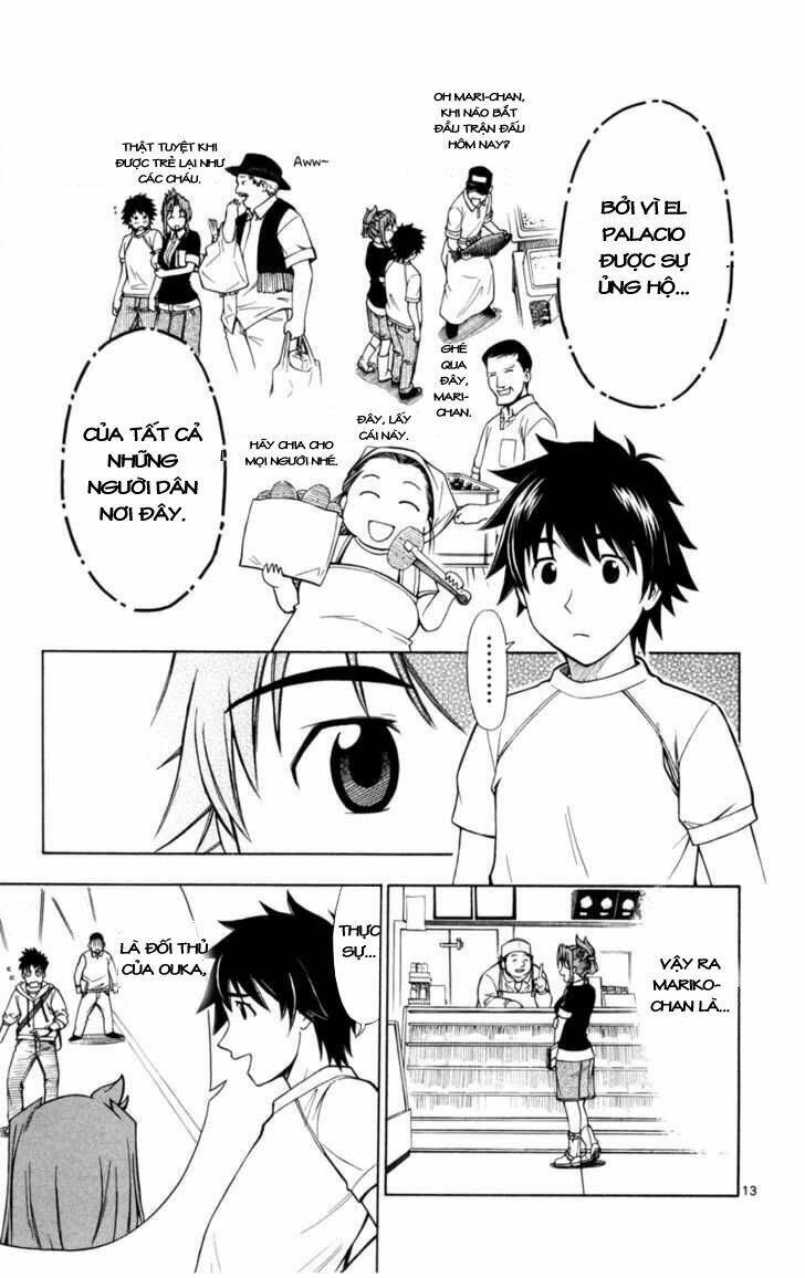 koko ga uwasa no el palacio chapter 8 17