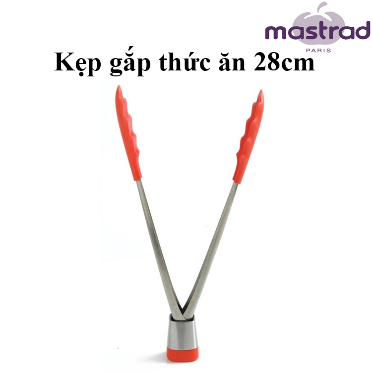 Kẹp Gắp Thức Ăn Thông Minh 28cm MASTRAD