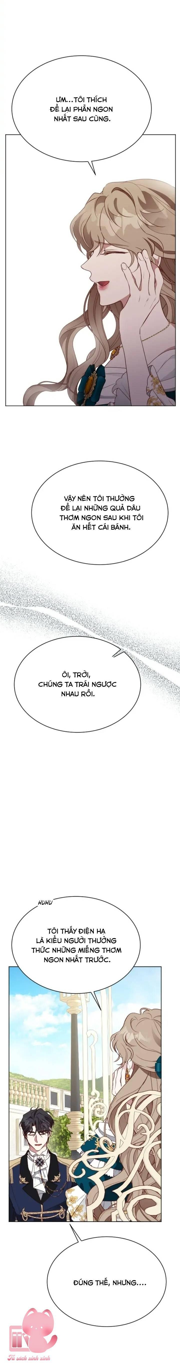 đoá hoa của dã thú chapter 24 17