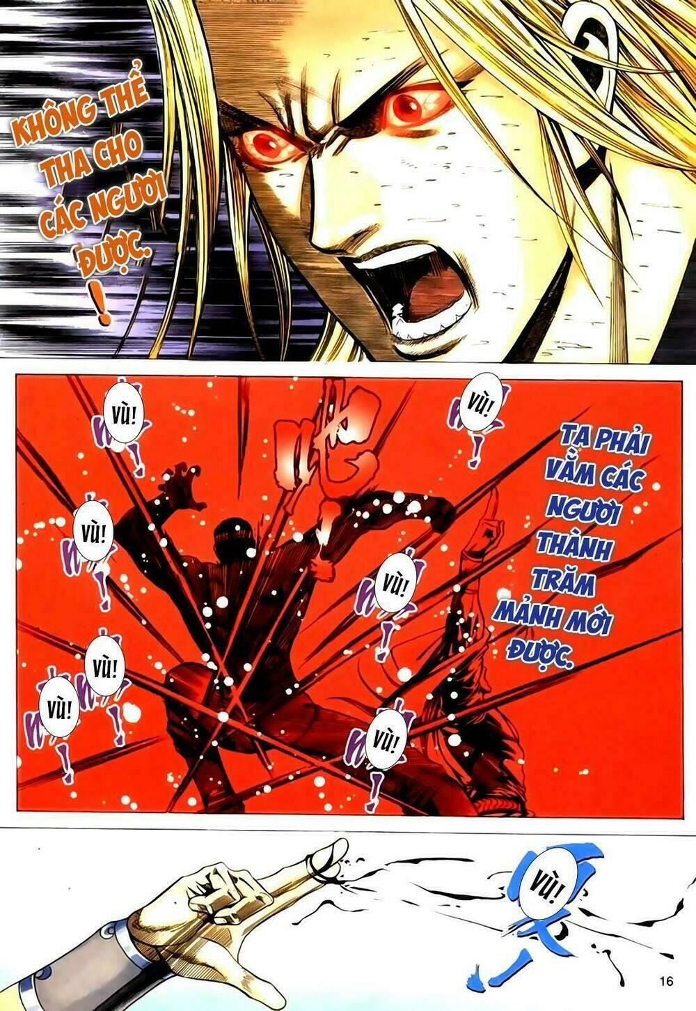 túy quyền tiền truyện chapter 22 16