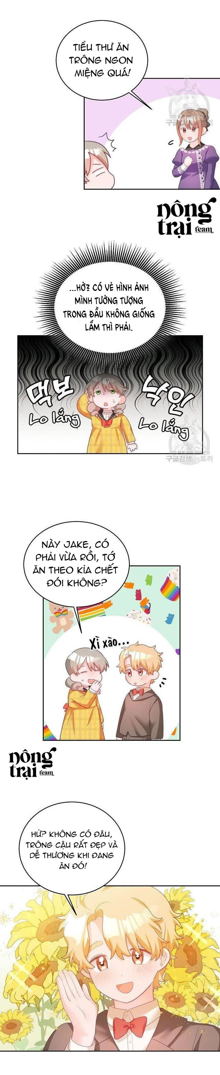 cô tiểu thư bé nhỏ thuần hóa các nhân vật chính chapter 5 4