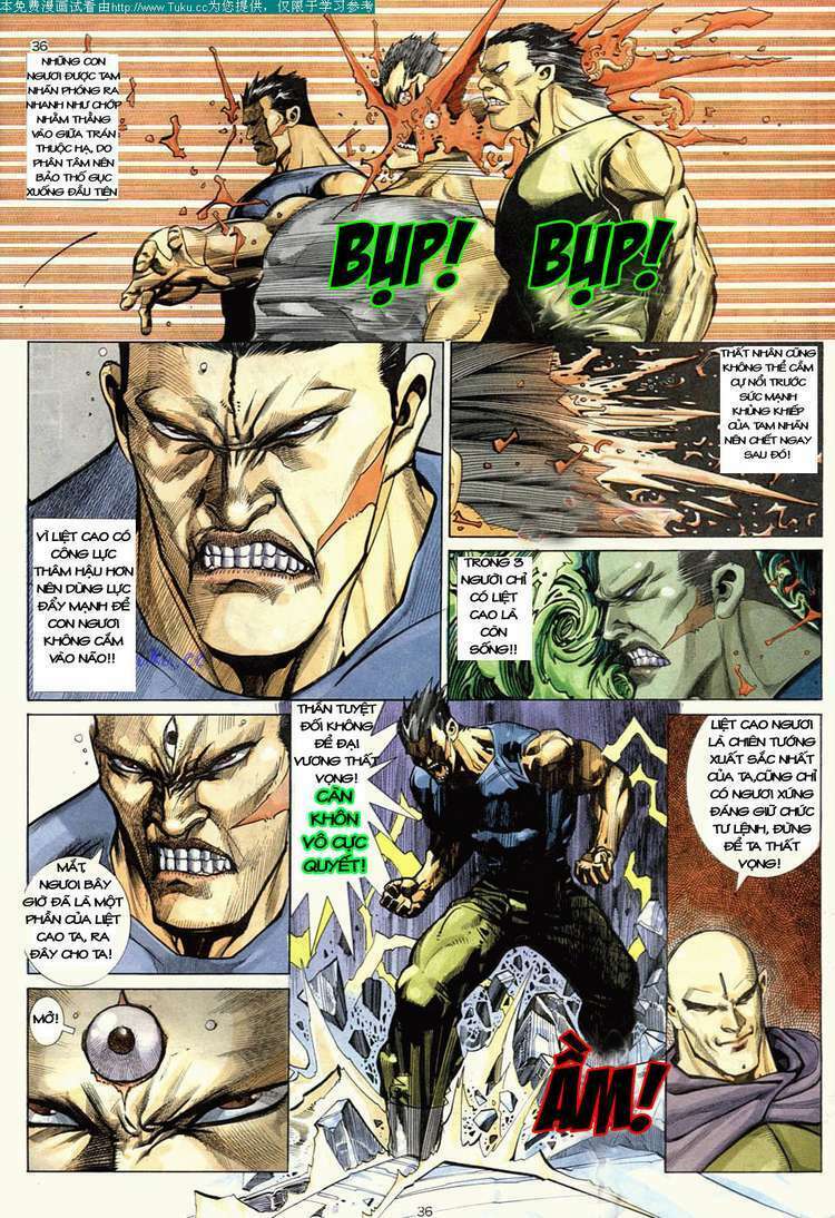 võ thần chapter 1 34