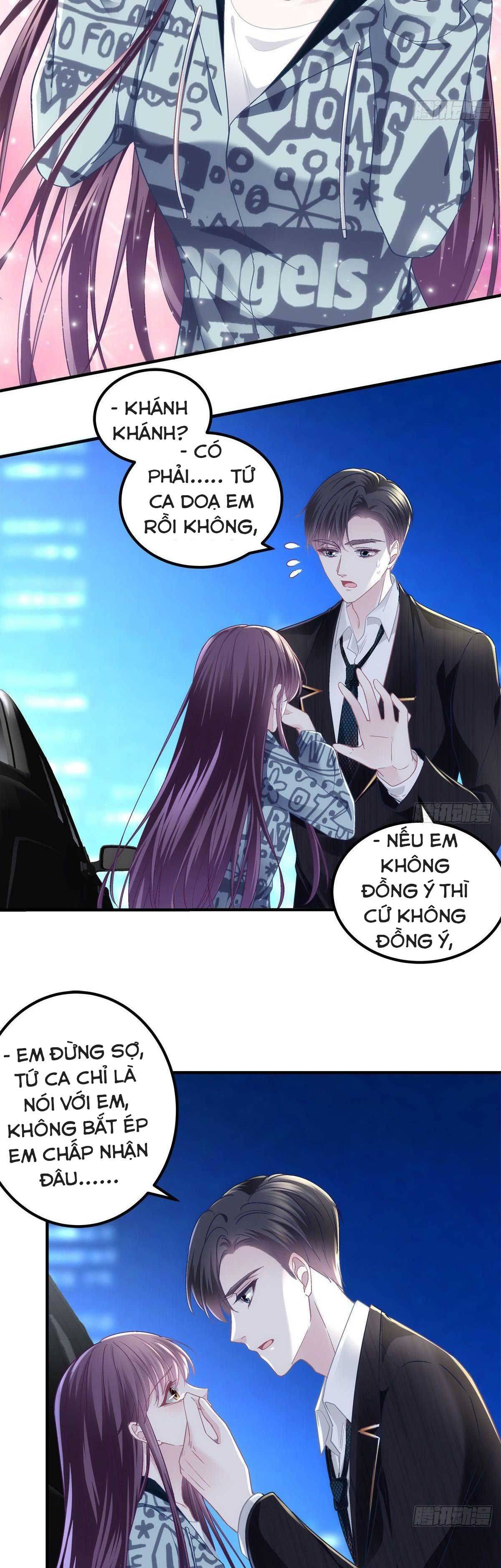 trọng sinh về chinh phục tổng tài chapter 58 18