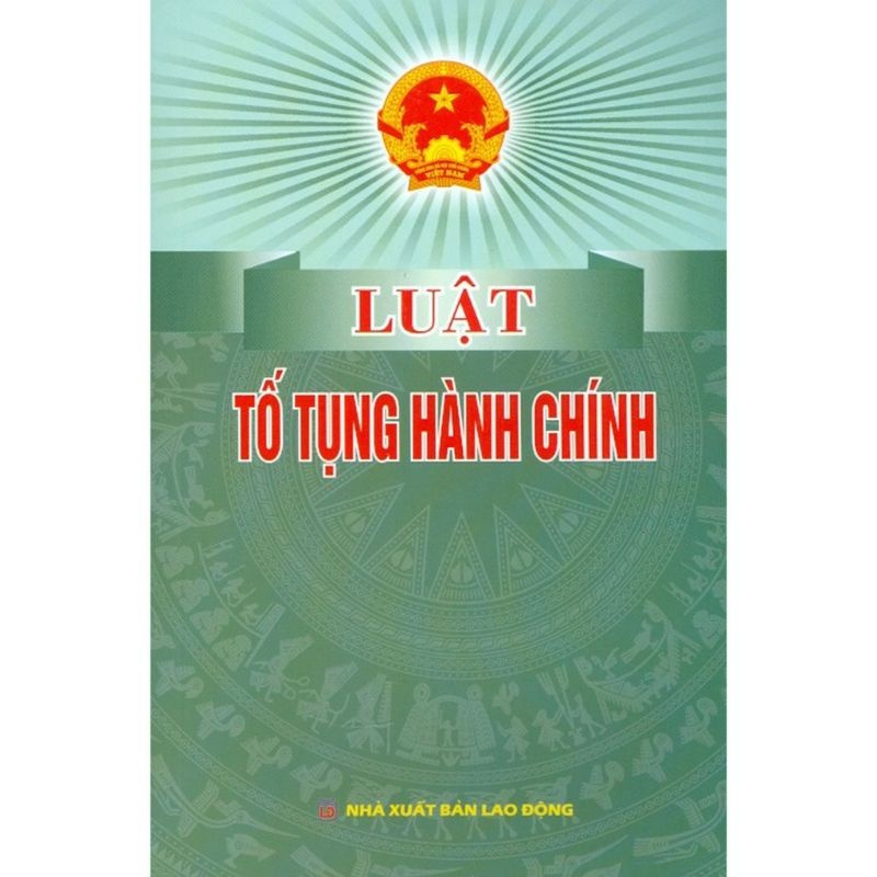 Sách - Luật tố tụng hành chính