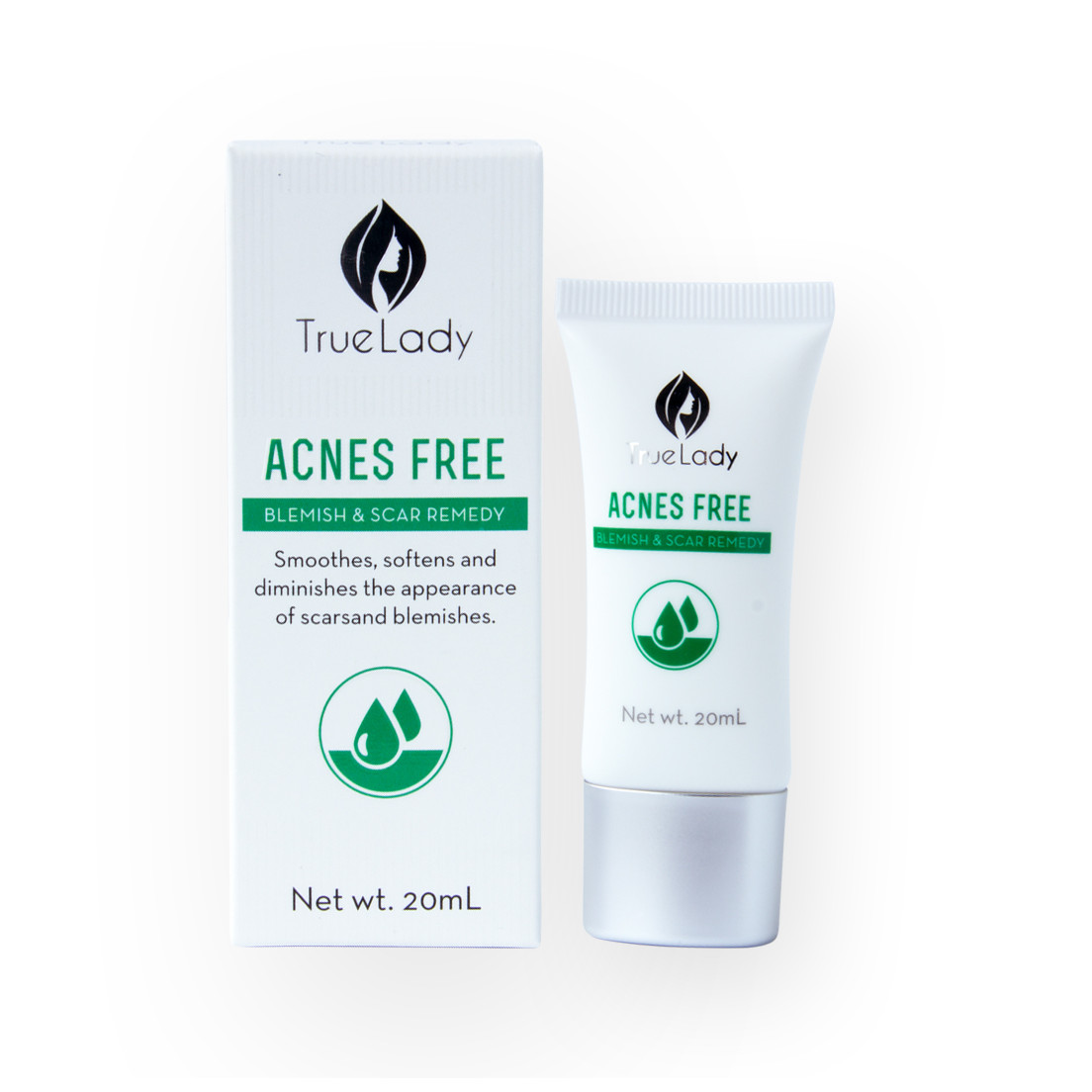 Kem ngăn ngừa mụn, dưỡng trắng True Lady Acnes Cream