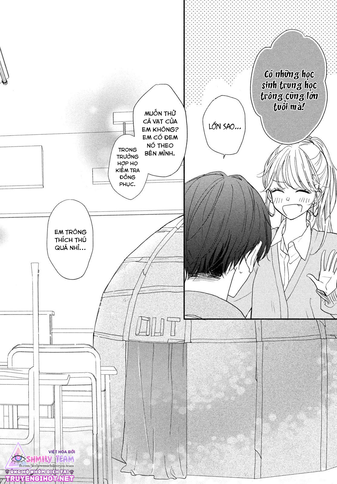 anh chàng nhà bên chapter 8.2 10