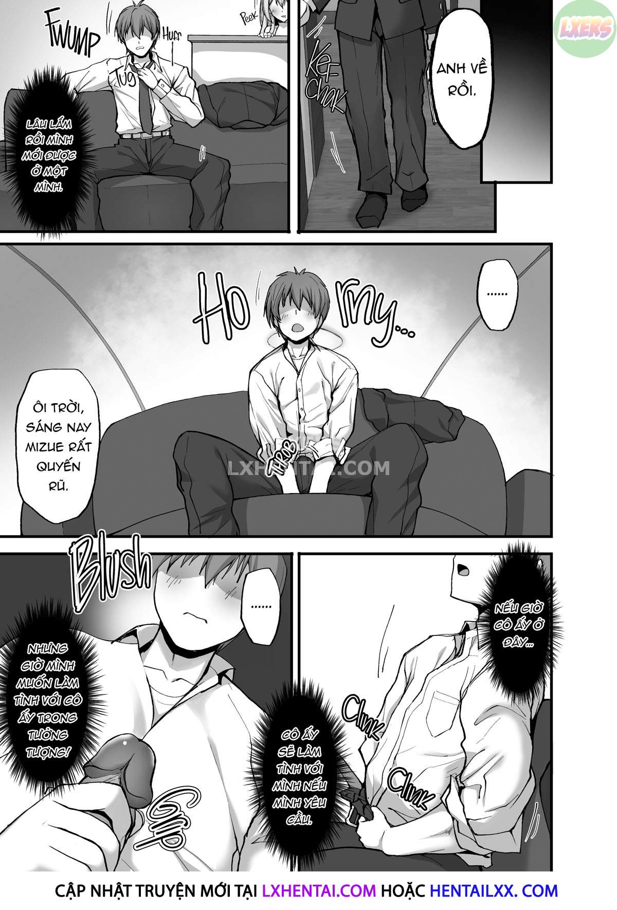 em có thích những cô gái hơn tuổi hư hỏng không? chapter 3 8