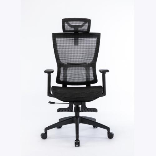 Ghế công thái học ergonomic WARRIOR – Hero series – WEC504 Black