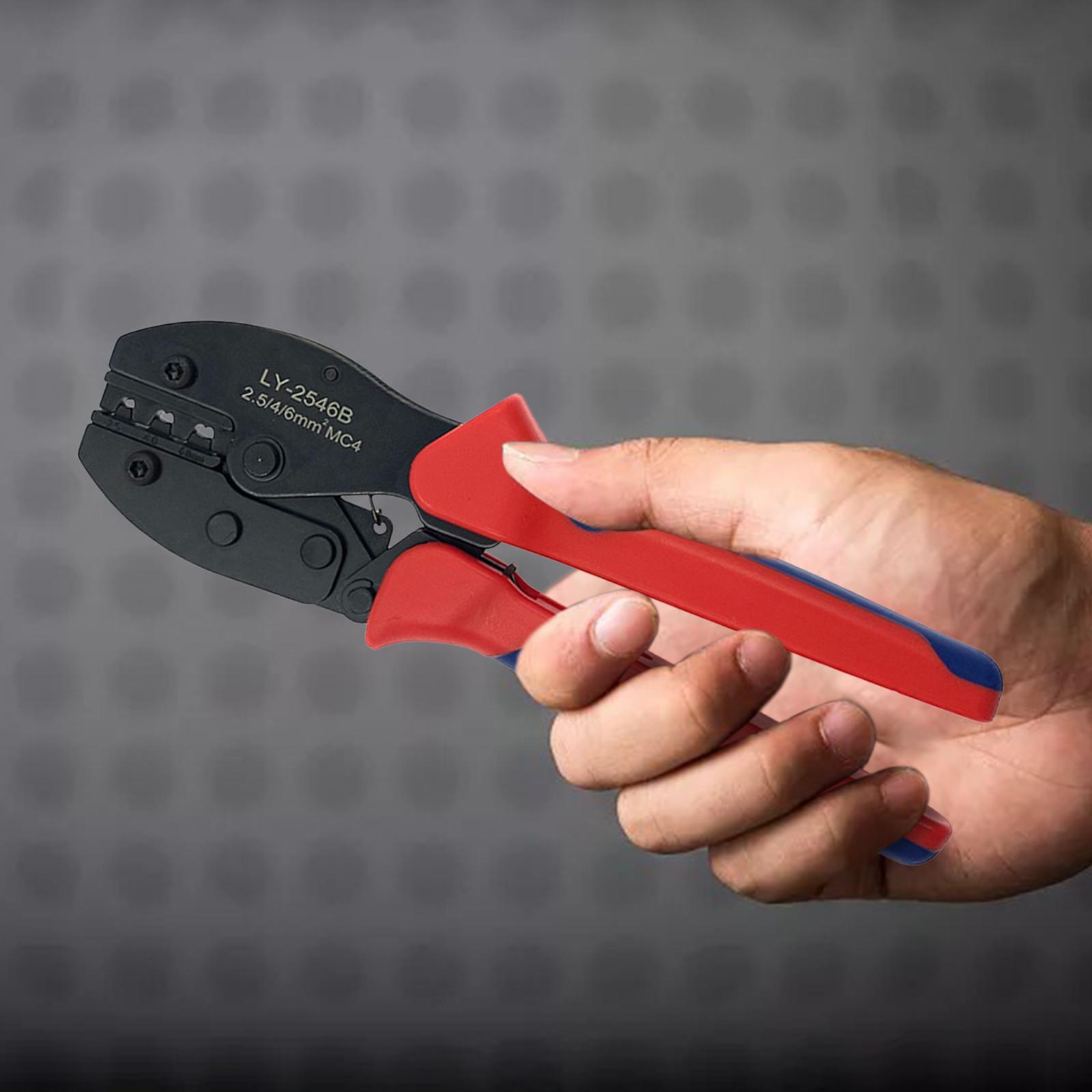 High-Carbon Steel Crimping Pliers Wire Cutters Crimping Tool for Insulated Connectors and Wire Terminal