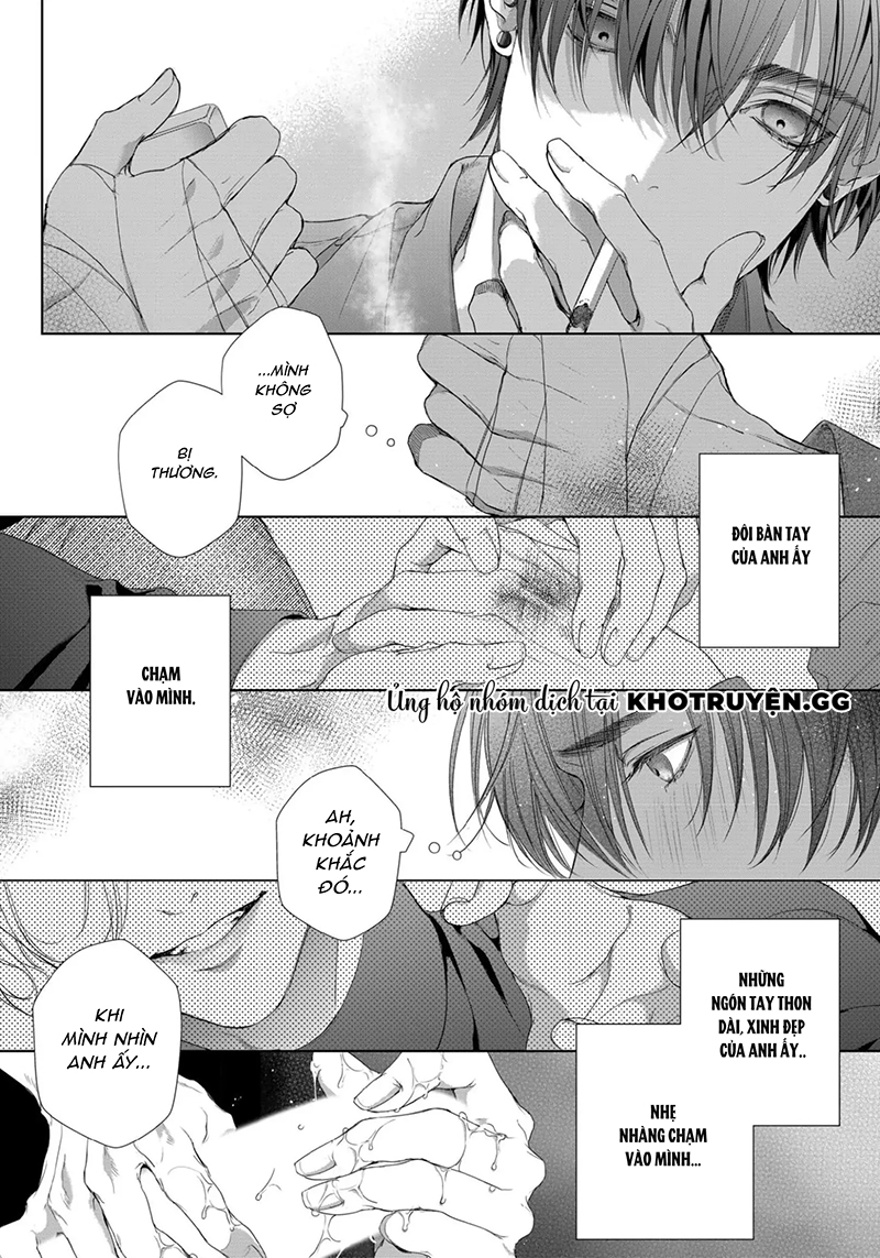 tsuki ni hoeru chapter 1 23