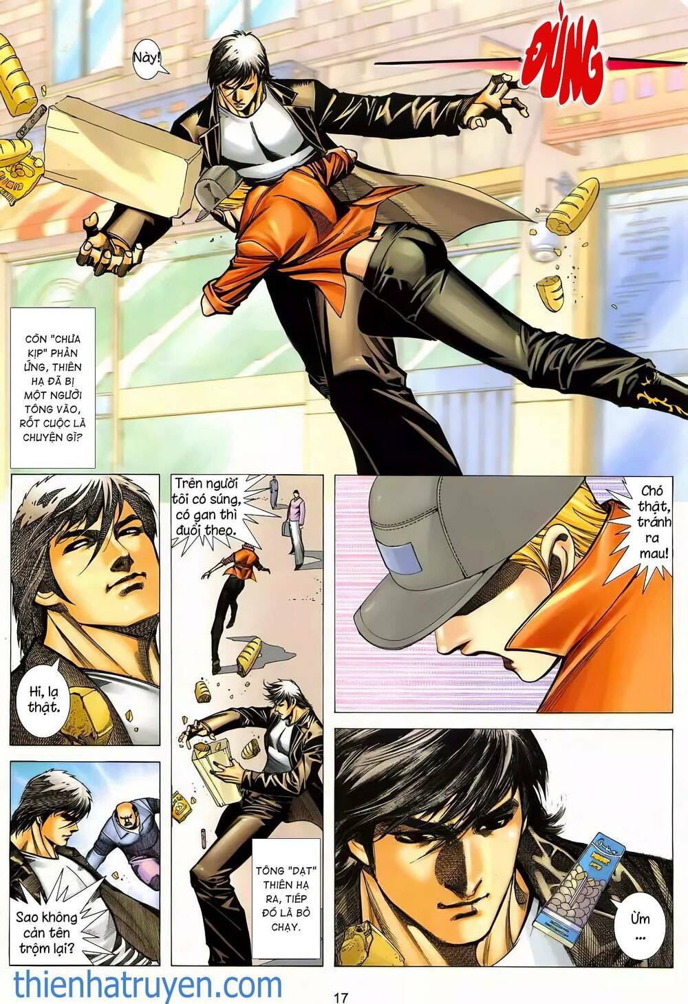 cuồng đao 04 chapter 17 14