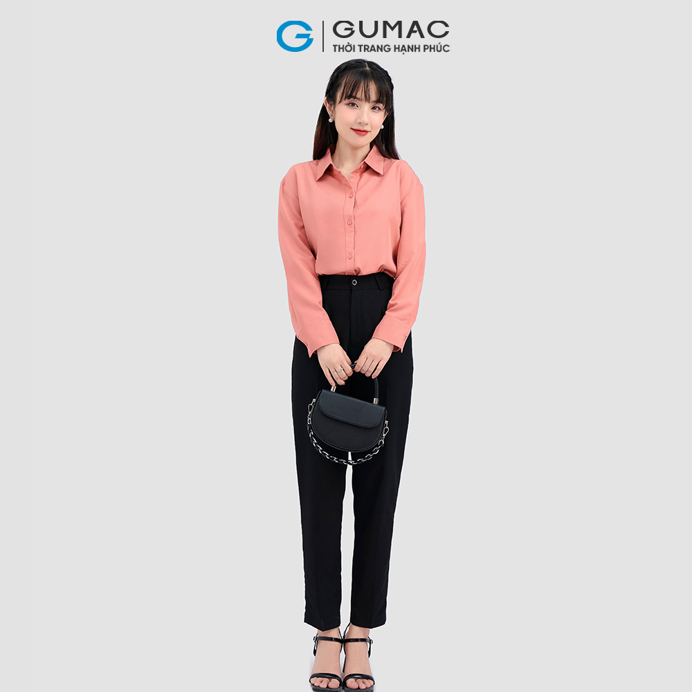 Quần tây baggy nhiều màu thời trang GUMAC QC12079