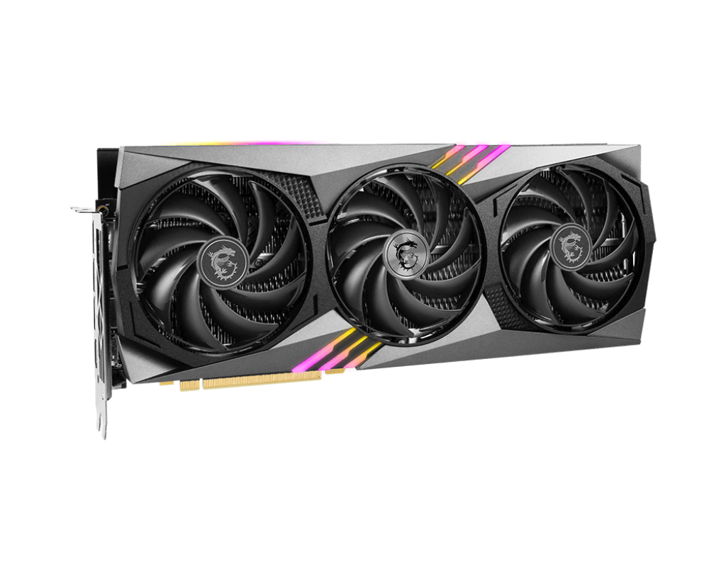 Card màn hình MSI GeForce RTX 4060 Ti GAMING X TRIO 8G - Hàng Chính Hãng