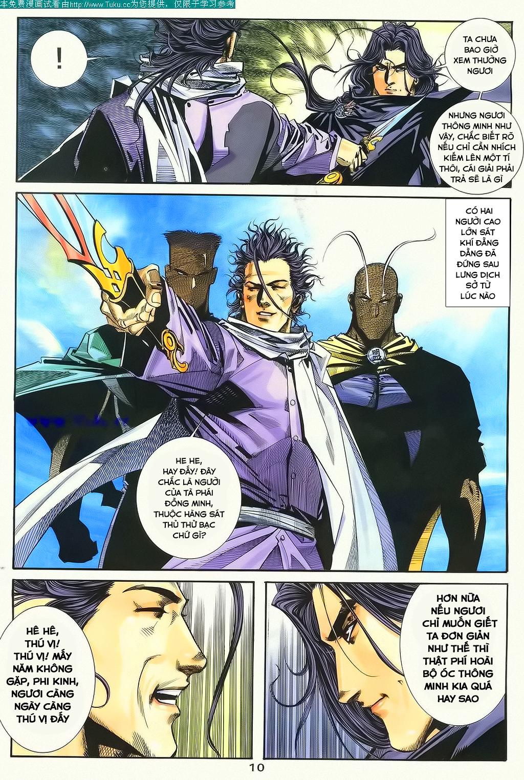 bá đao chapter 114 12