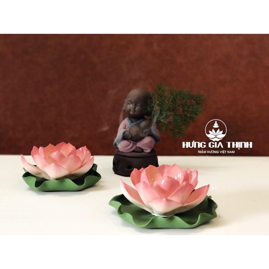 Đế Sen Gốm Cắm Nhang