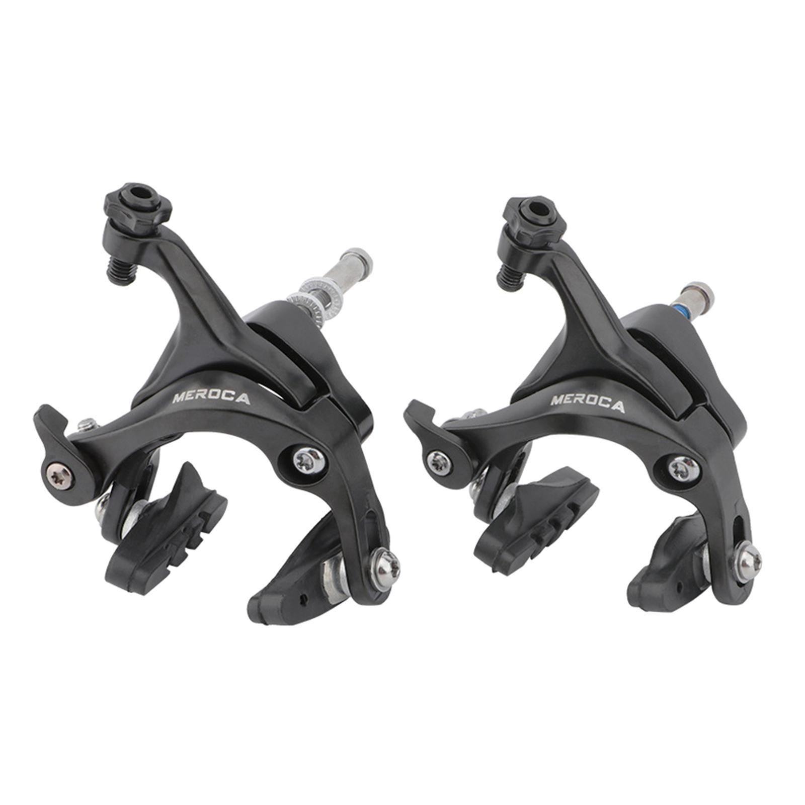 Bikes V Shape Brake Caliper Clamp Mountain Components Front and Back