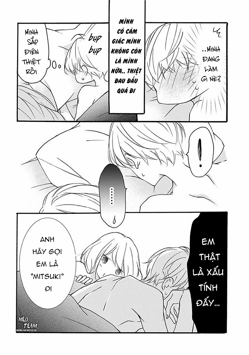 sự tình lovestory nhà saikawa chapter 10 30