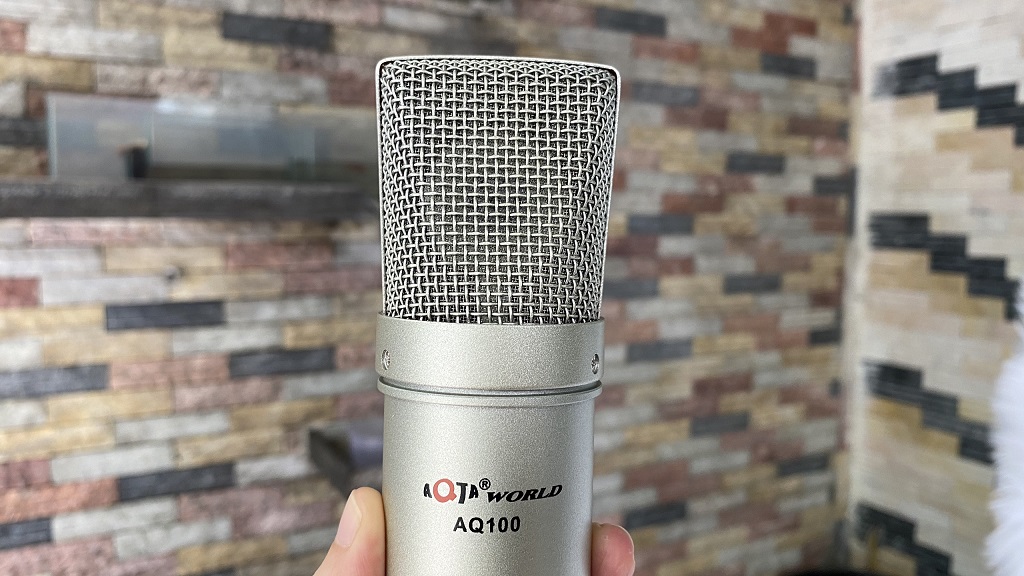 BỘ MIC THU ÂM AQTA WORLD AQ100 CHUYÊN NGHIỆP