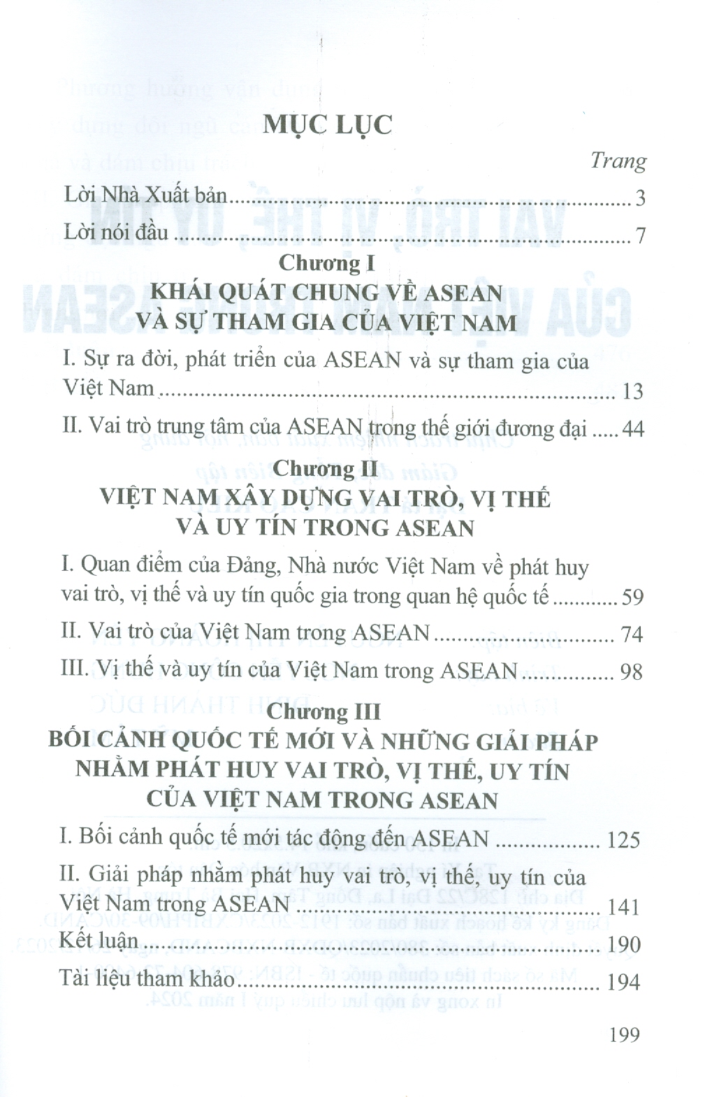 Vai Trò, Vị Thế, Uy Tín Của Việt Nam Trong ASEAN