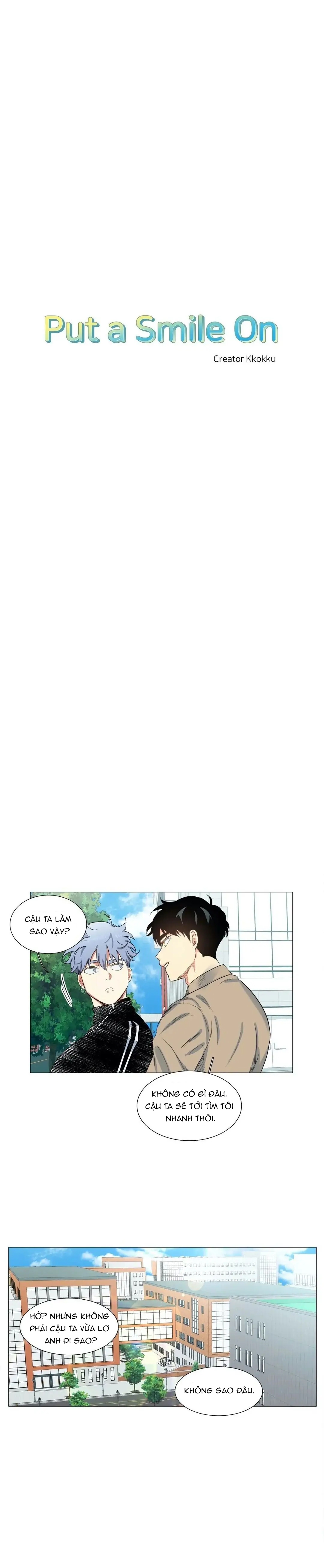 hôm nay lại là một ngày nắng ấm chapter 4 4