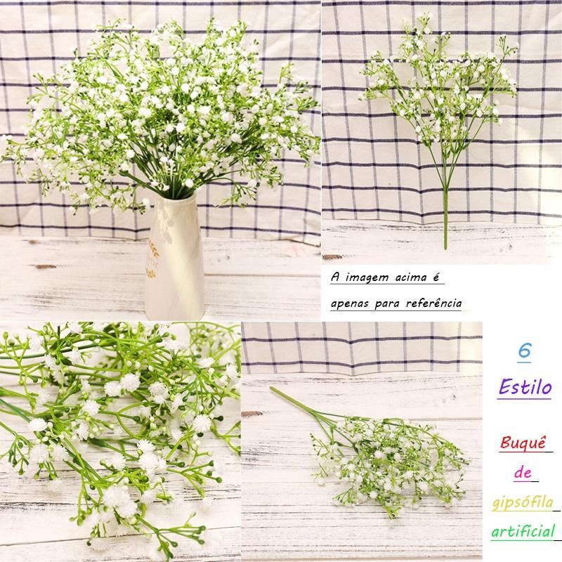 Bó Hoa Gypsophila Nhân Tạo Tự Nhiên Dùng Cho Trang Trí Tiệc Cưới Diy