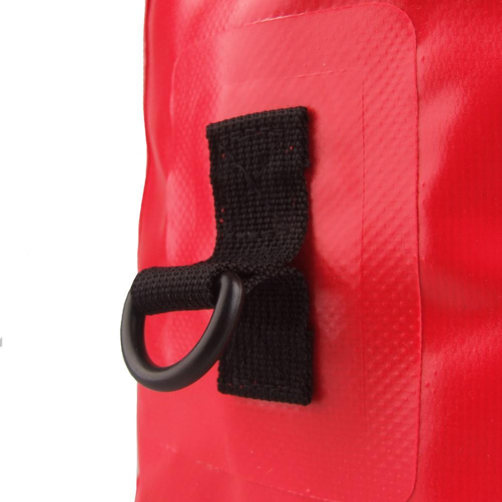 5L Empty Waterproof Emergency First Aid Kit Bag + Camping Raincoat Poncho