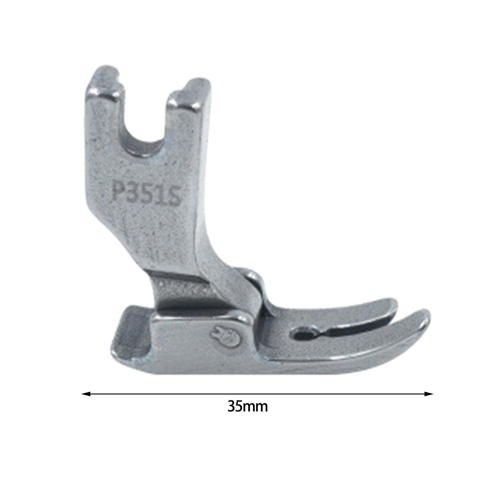 Standard Presser Foot Easy to Use Replacement Steel for Juki Topstitching