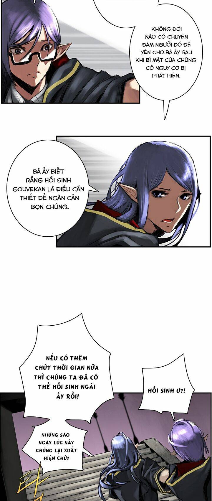 quỷ vương là goblin thì có vấn đề gì không?! chapter 6 17