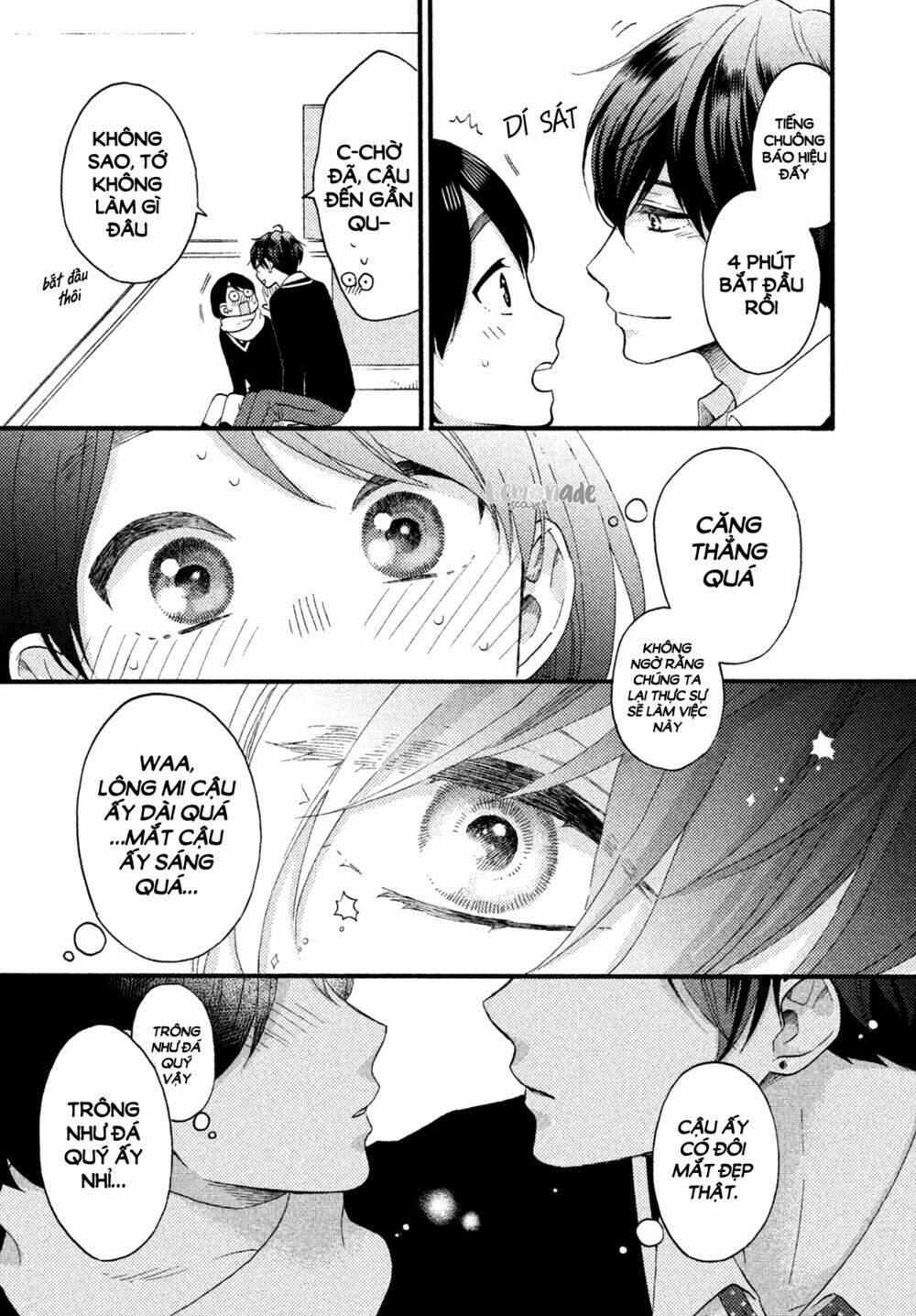 hananoi-kun và căn bệnh tình yêu chapter 13.5 7