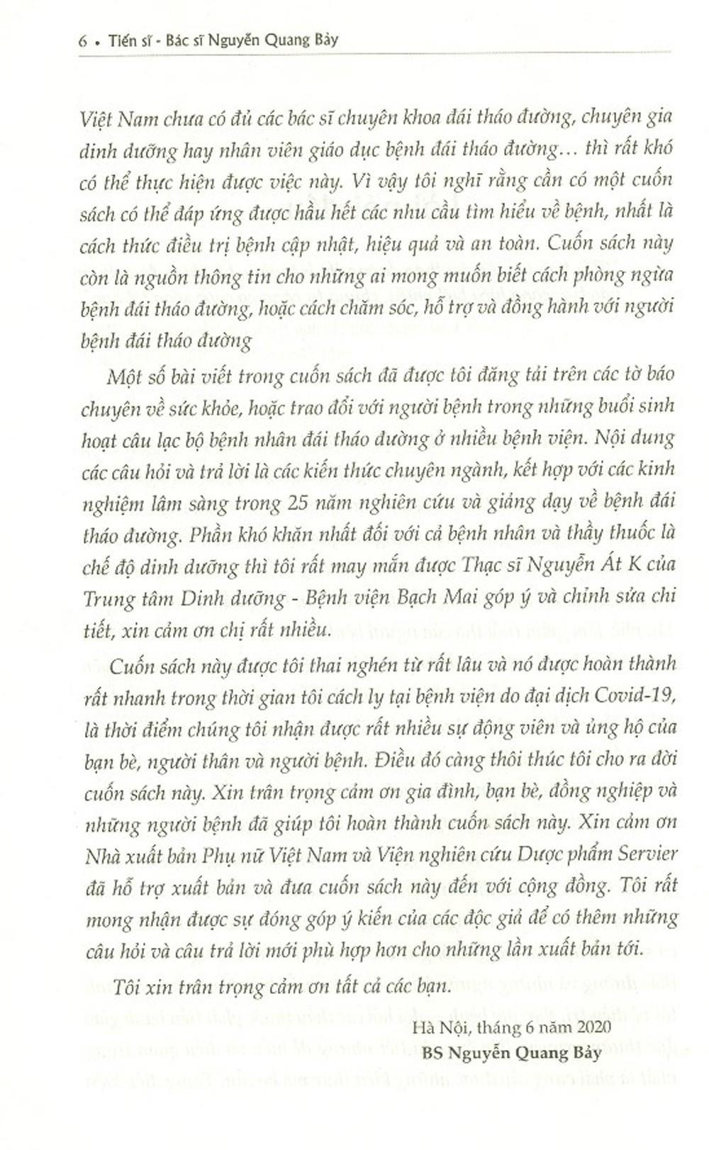 Sách Hiểu Biết Để Điều Trị Thành Công Bệnh Đái Tháo Đường