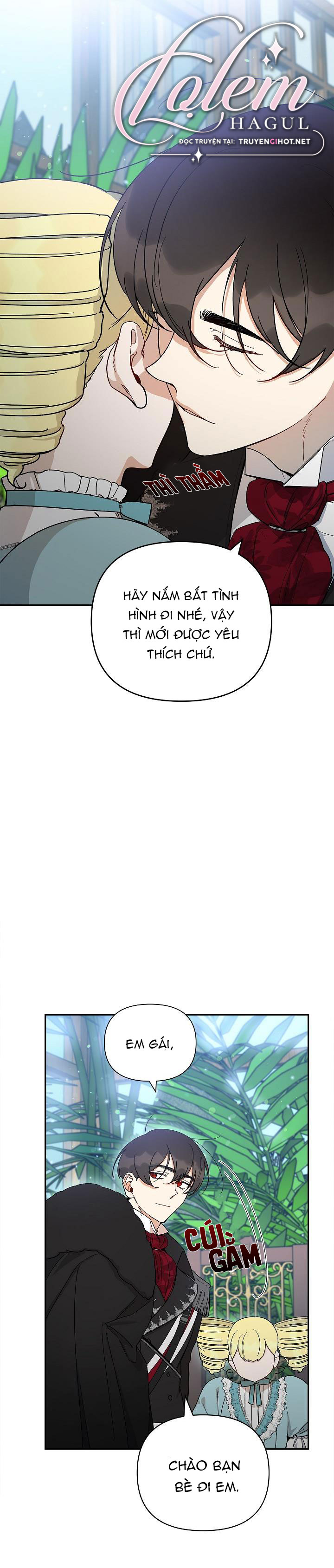 trở thành con gái của anh hùng bóng đêm chapter 40.1 4