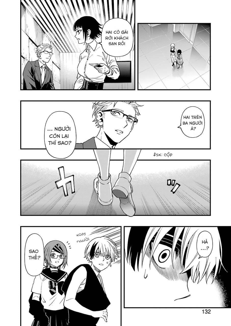 cuộc chơi trên núi tử thần chapter 73 18