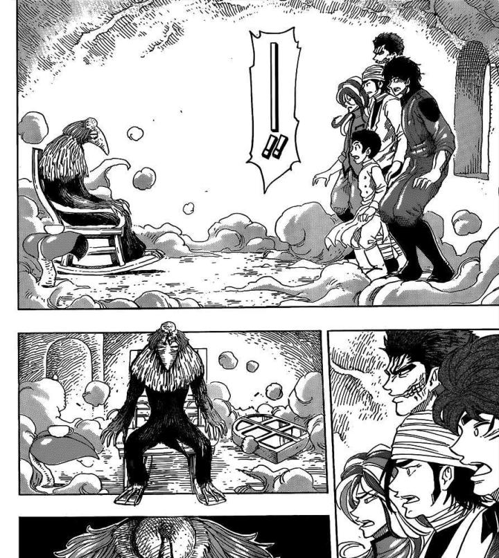 thánh tỏi sành ăn chapter 270 34