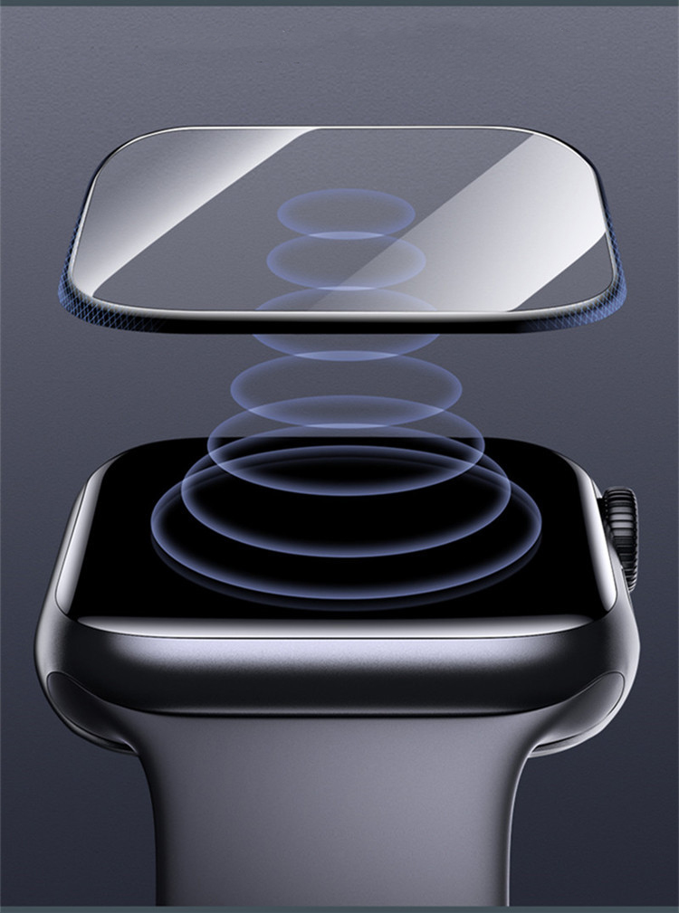Bộ 2 miếng dán Gor 3D cho Apple Watch Series 4/ 5/ 6/ 7/ 8/ SE Size40/ 41/ 44/ 45 mm _Hàng chính hãng