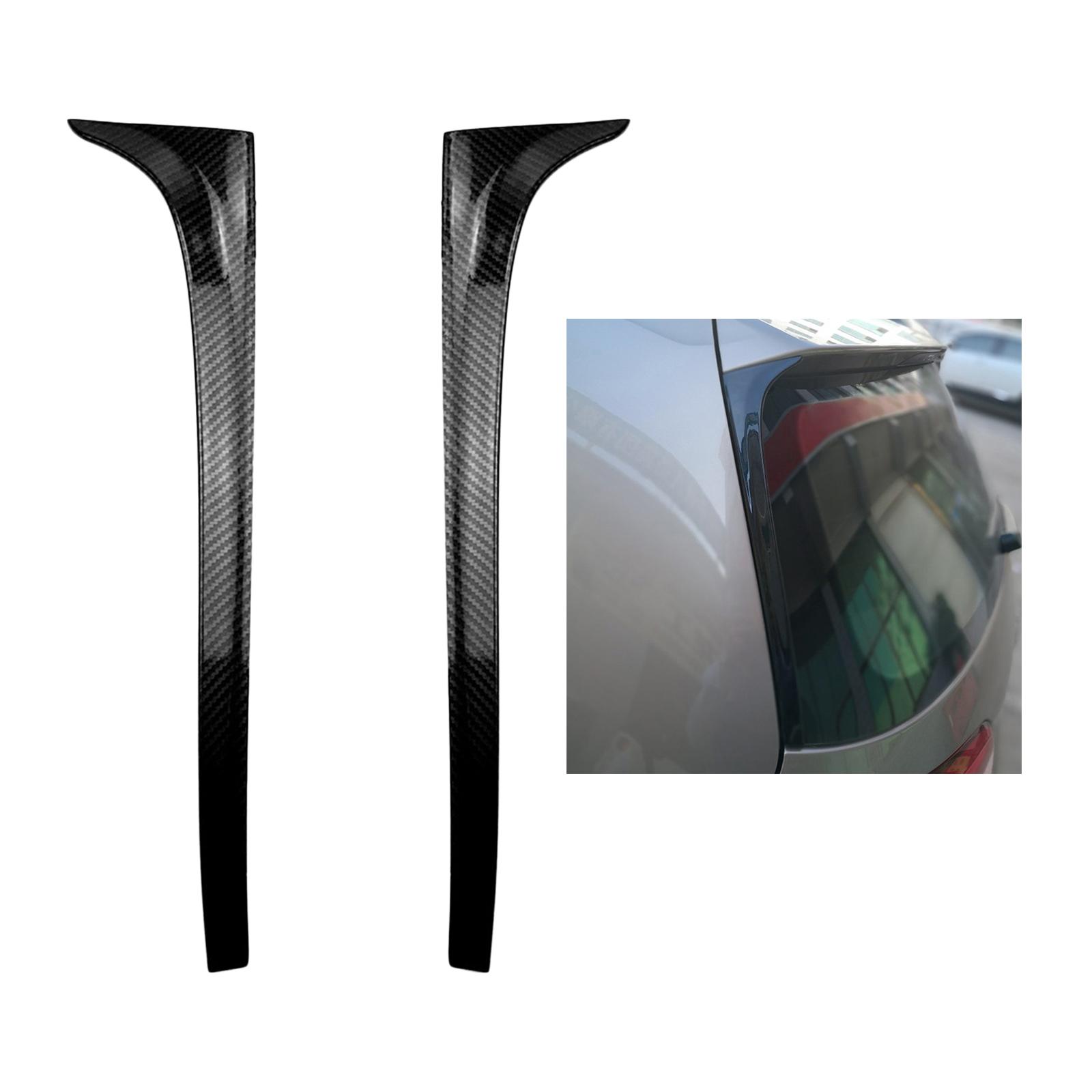 Rear Window Side Spoiler Wing for   14-18 Car Styling