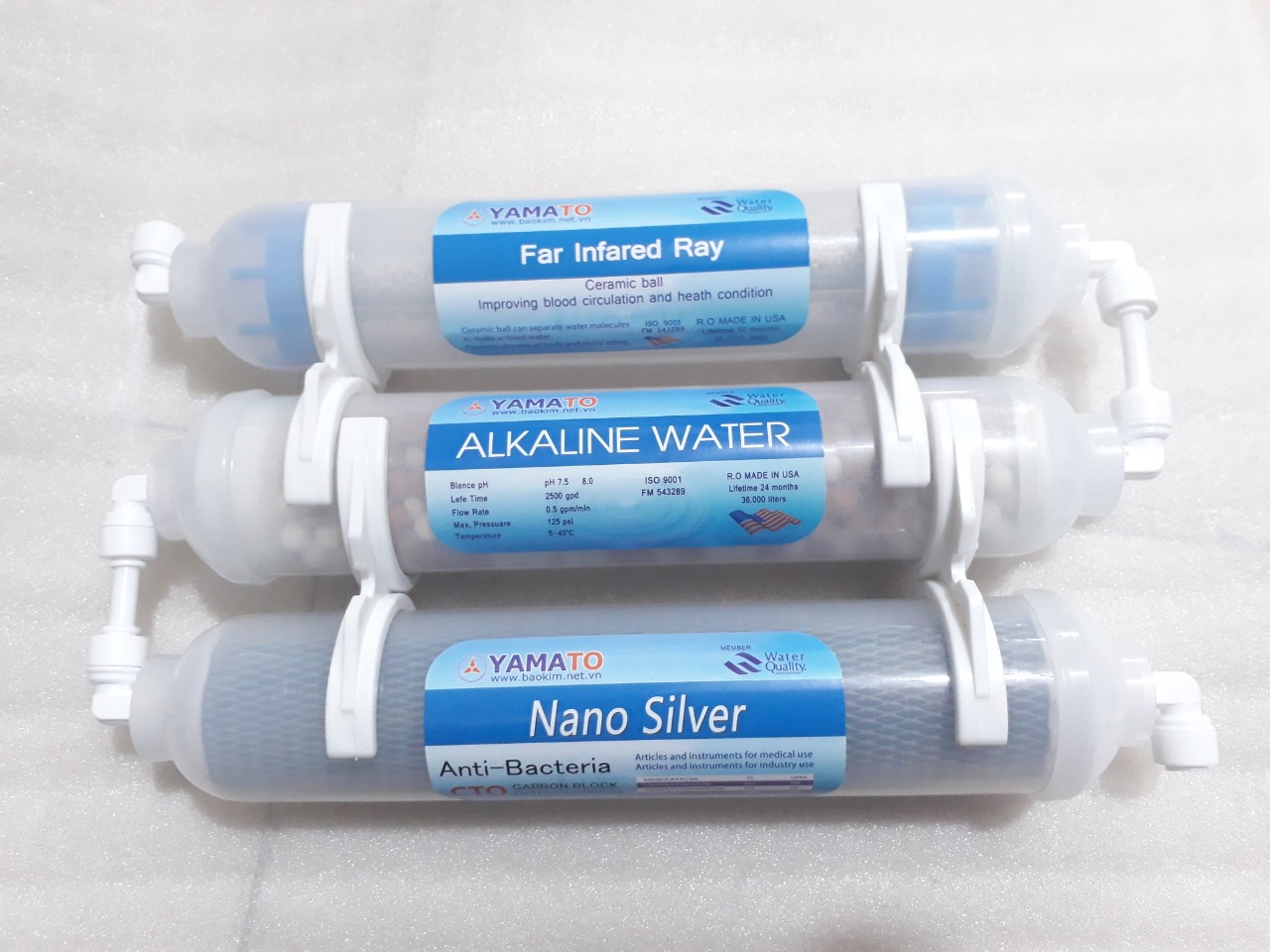 Combo bộ 3 lõi lọc tạo khoáng 567 gắn máy lọc nước RO